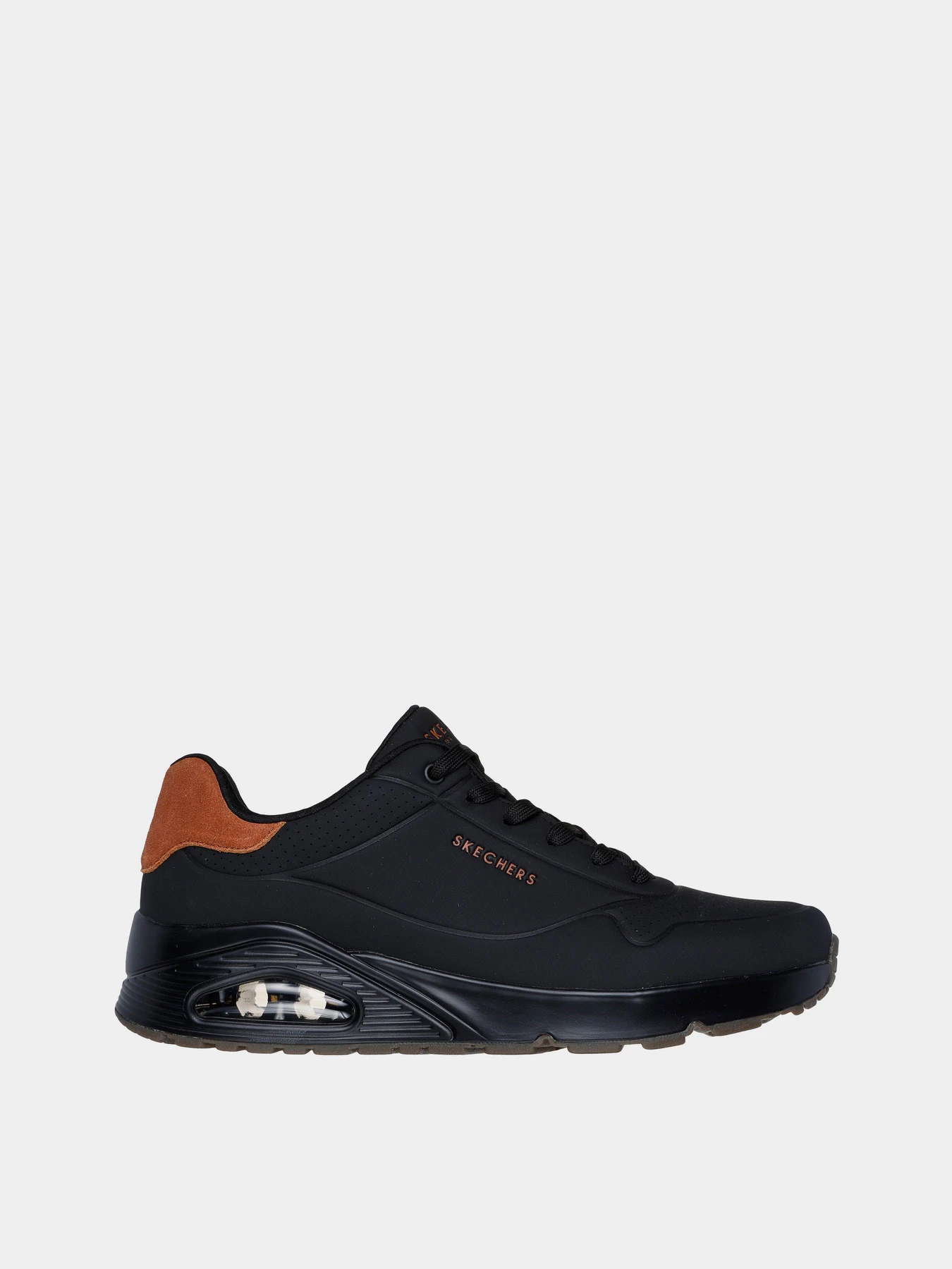 Кроссовки Skechers UNO модель 183004 BBK Кроссовки Skechers UNO модель 183004 BBK Фото
