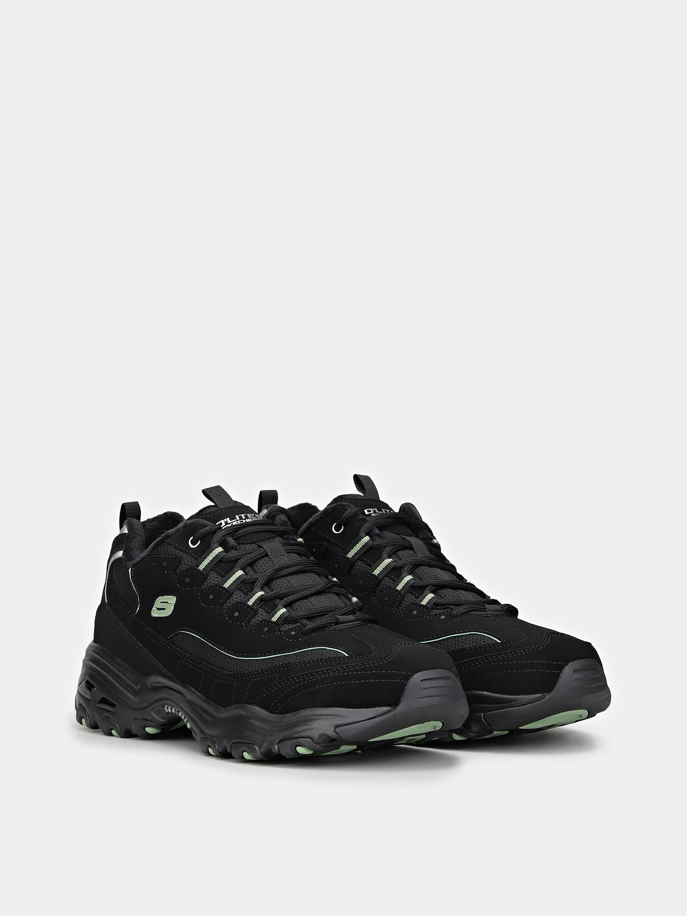 Кросівки Skechers D'Lites 1.0 модель 894268 BKOL Кросівки Skechers D'Lites 1.0 модель 894268 BKOL Фото