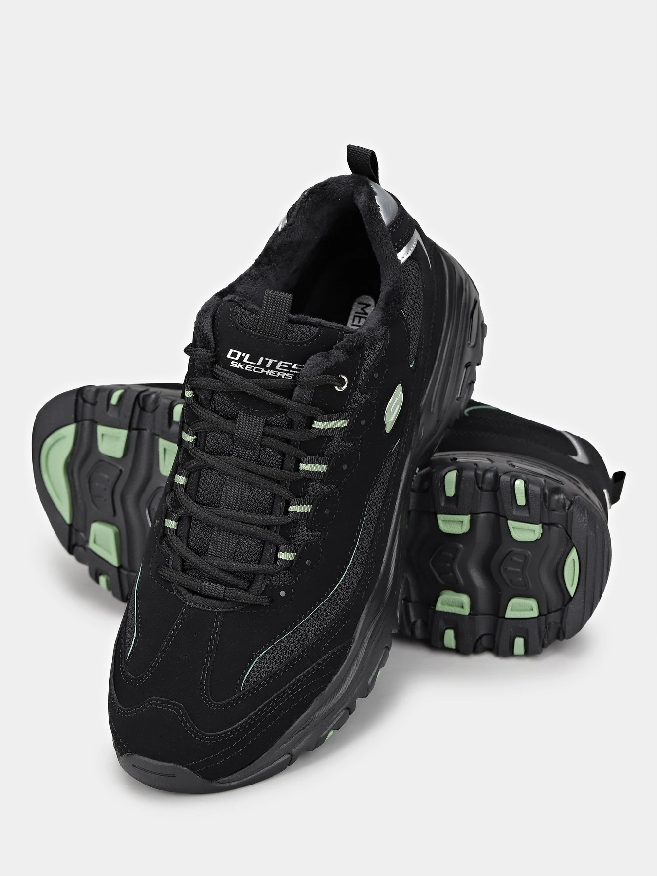 Кросівки Skechers D'Lites 1.0 модель 894268 BKOL Кросівки Skechers D'Lites 1.0 модель 894268 BKOL Фото