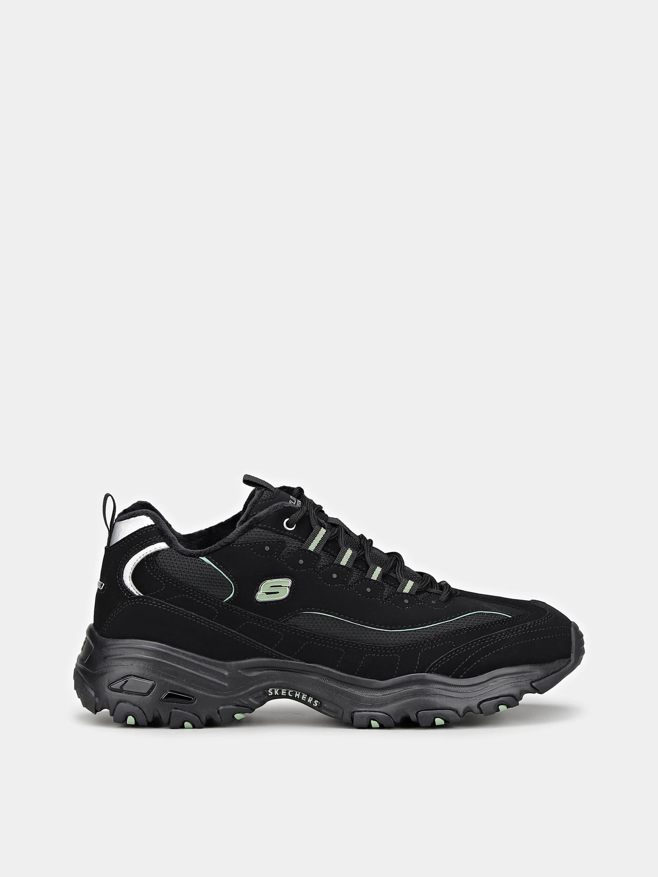 Кросівки Skechers D'Lites 1.0 модель 894268 BKOL Кросівки Skechers D'Lites 1.0 модель 894268 BKOL Фото