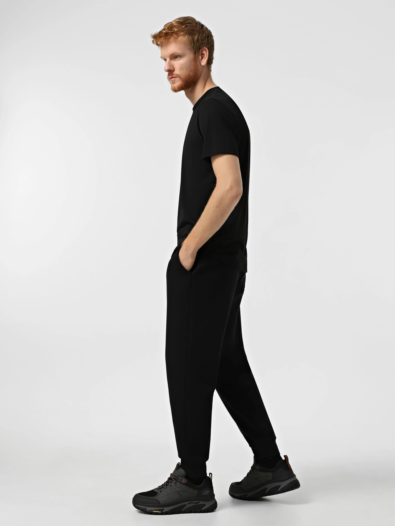Кроссовки Skechers Arch Fit Road Walker модель 237488 CCBK Фото