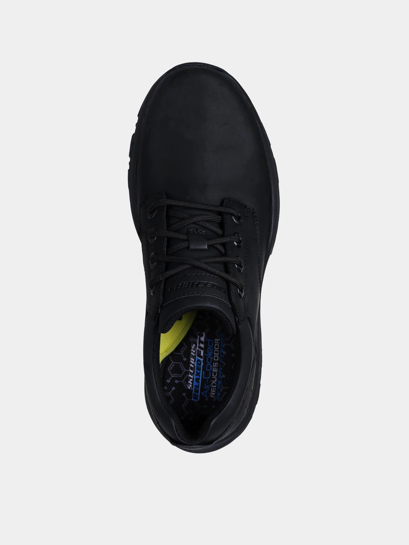 Туфлі та лофери Skechers Relaxed Fit: Knowlson - Leland модель 204920 BBK Туфлі та лофери Skechers Relaxed Fit: Knowlson - Leland модель 204920 BBK Фото