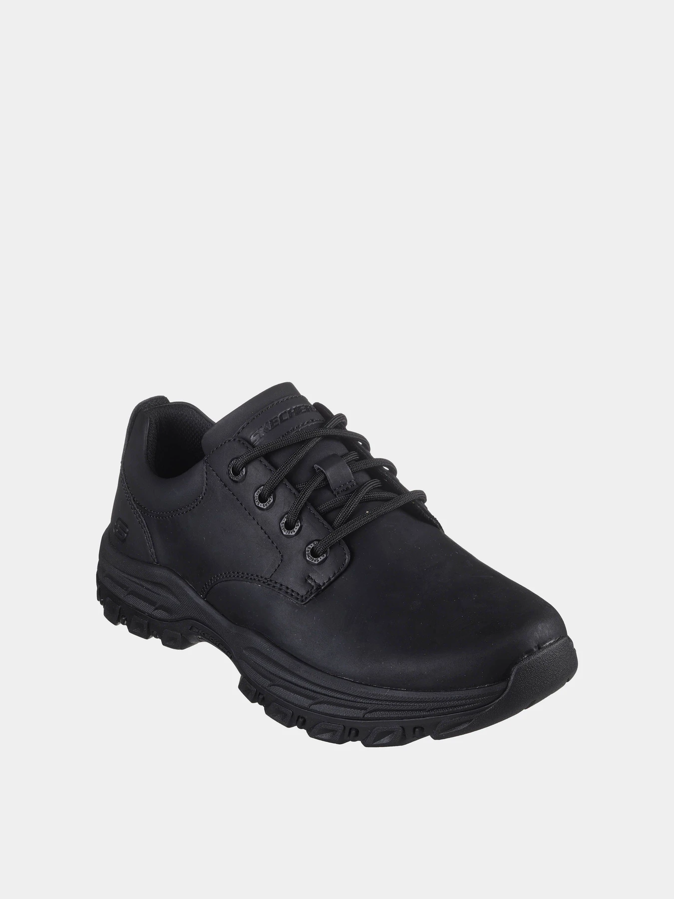 Туфлі та лофери Skechers Relaxed Fit: Knowlson - Leland модель 204920 BBK Туфлі та лофери Skechers Relaxed Fit: Knowlson - Leland модель 204920 BBK Фото