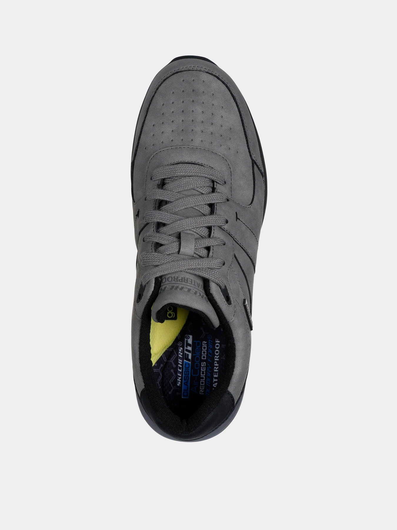 Кроссовки Skechers NETSON модель 205236 GRY Кроссовки Skechers NETSON модель 205236 GRY Фото