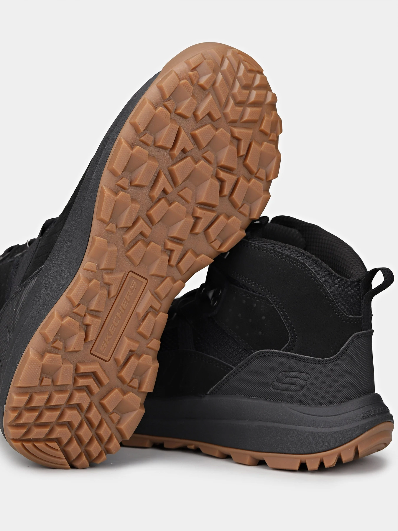 Ботинки и сапоги Skechers Cambert модель 210898 BLK Ботинки и сапоги Skechers Cambert модель 210898 BLK Фото