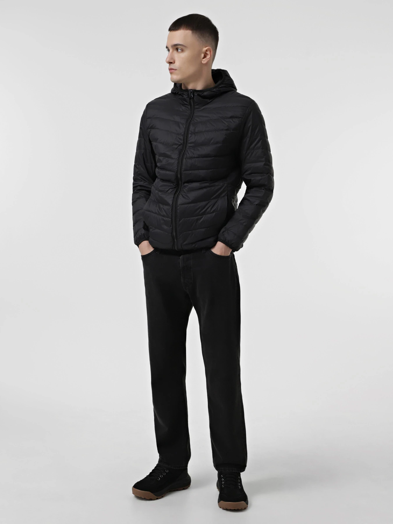 Ботинки и сапоги Skechers Cambert модель 210898 BLK Ботинки и сапоги Skechers Cambert модель 210898 BLK Фото