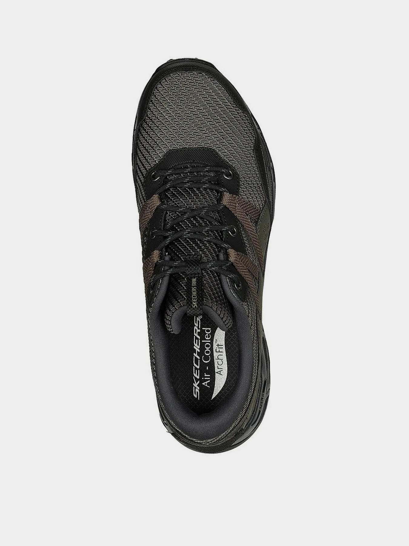 Кроссовки Skechers Arch Fit Glide-step Trail модель 237535 OLBK Кроссовки Skechers Arch Fit Glide-step Trail модель 237535 OLBK Фото