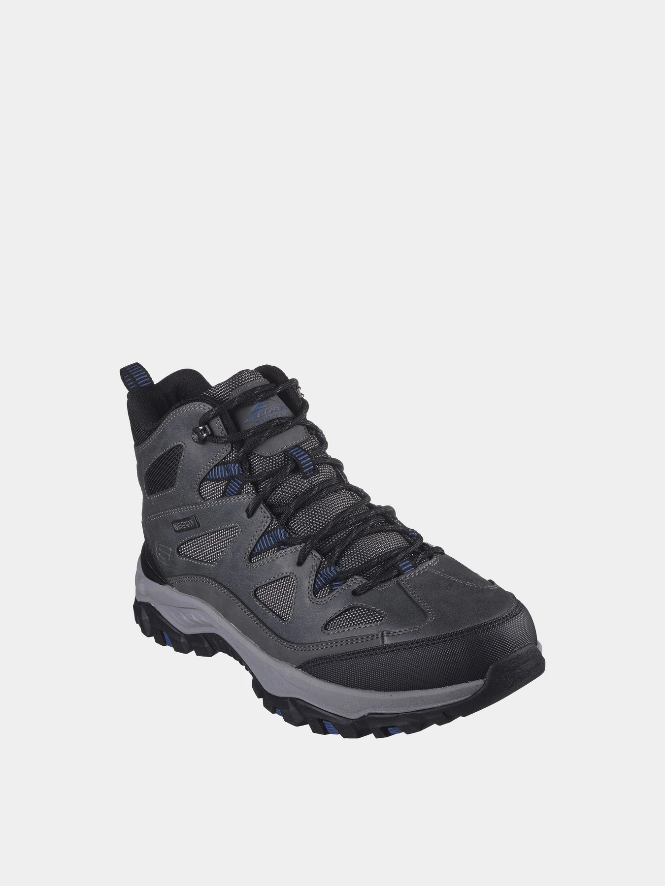 Ботинки и сапоги Skechers Relaxed Fit: Rickter - Bodine модель 204911 GRY Ботинки и сапоги Skechers Relaxed Fit: Rickter - Bodine модель 204911 GRY Фото