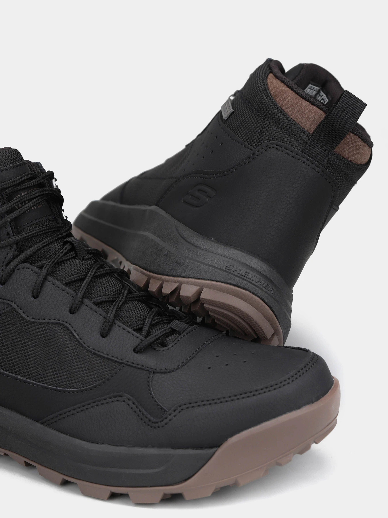 Ботинки и сапоги Skechers CAMBERT модель 210932 BLK Ботинки и сапоги Skechers CAMBERT модель 210932 BLK Фото