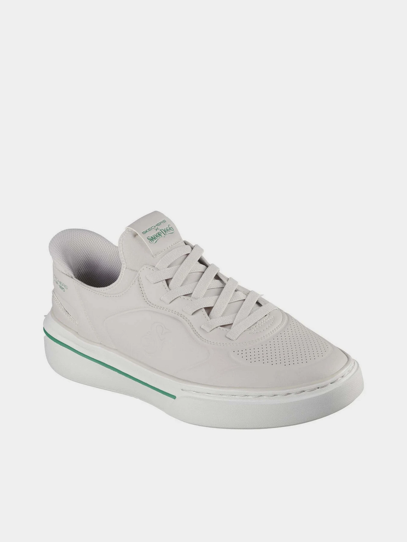 Кеды Skechers Snoop Dogg One модель 251100 OFWT Кеды Skechers Snoop Dogg One модель 251100 OFWT Фото