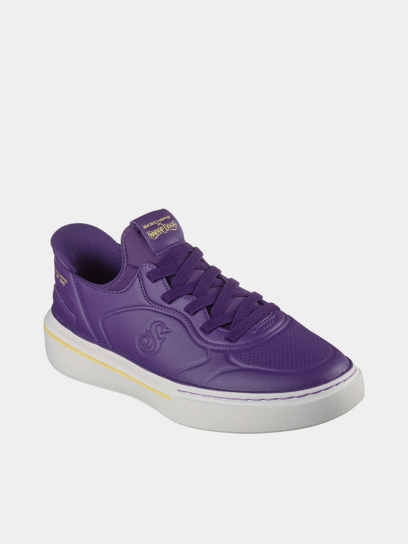 Кеды Skechers Snoop Dogg One модель 251100 PUR Фото