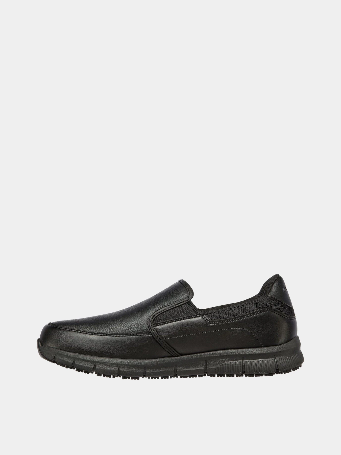 Сліпони та мокасини Skechers Work Relaxed Fit: Nampa - Groton SR модель 77157EC BLK Фото