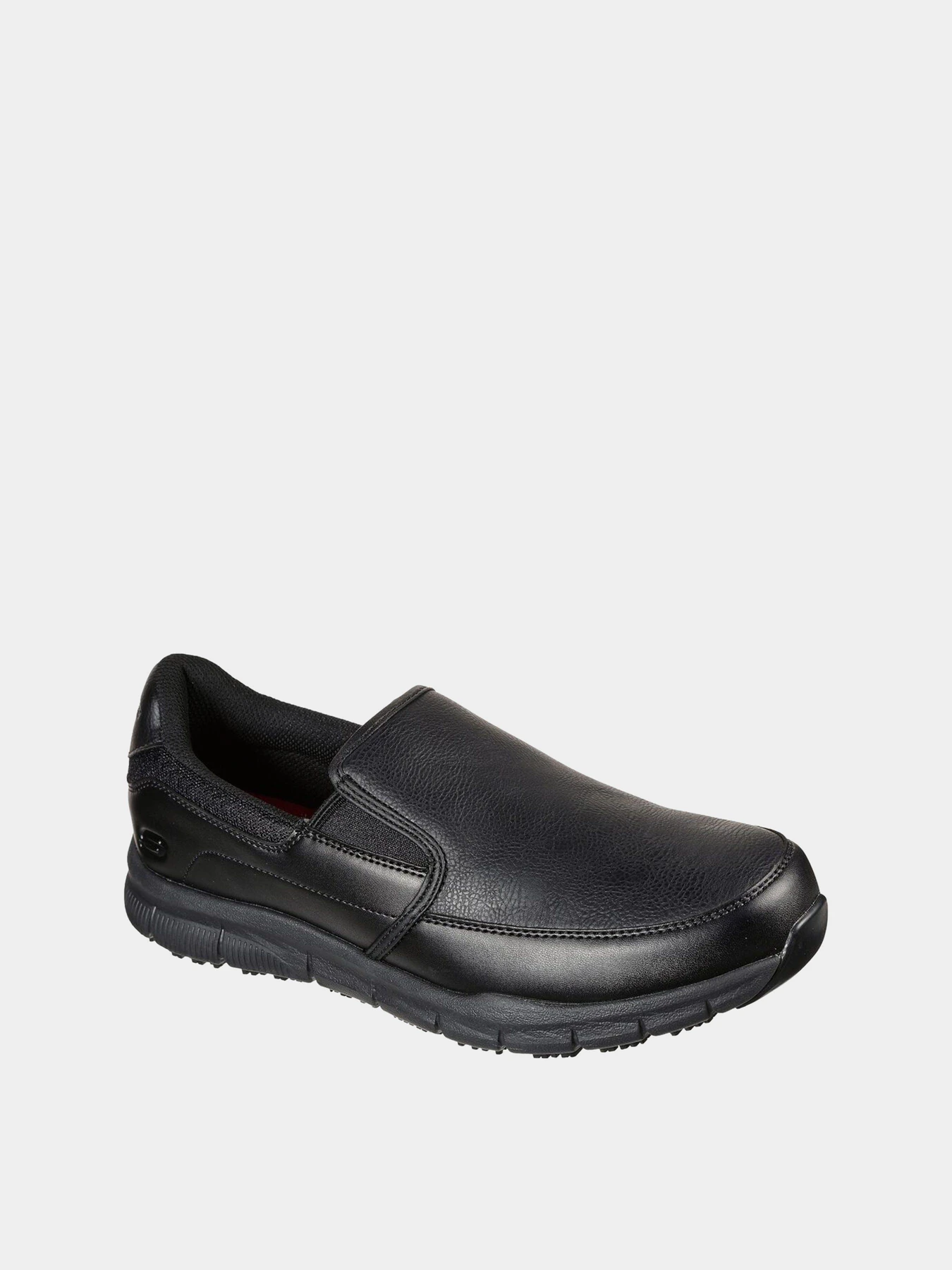 Сліпони та мокасини Skechers Work Relaxed Fit: Nampa - Groton SR модель 77157EC BLK Фото