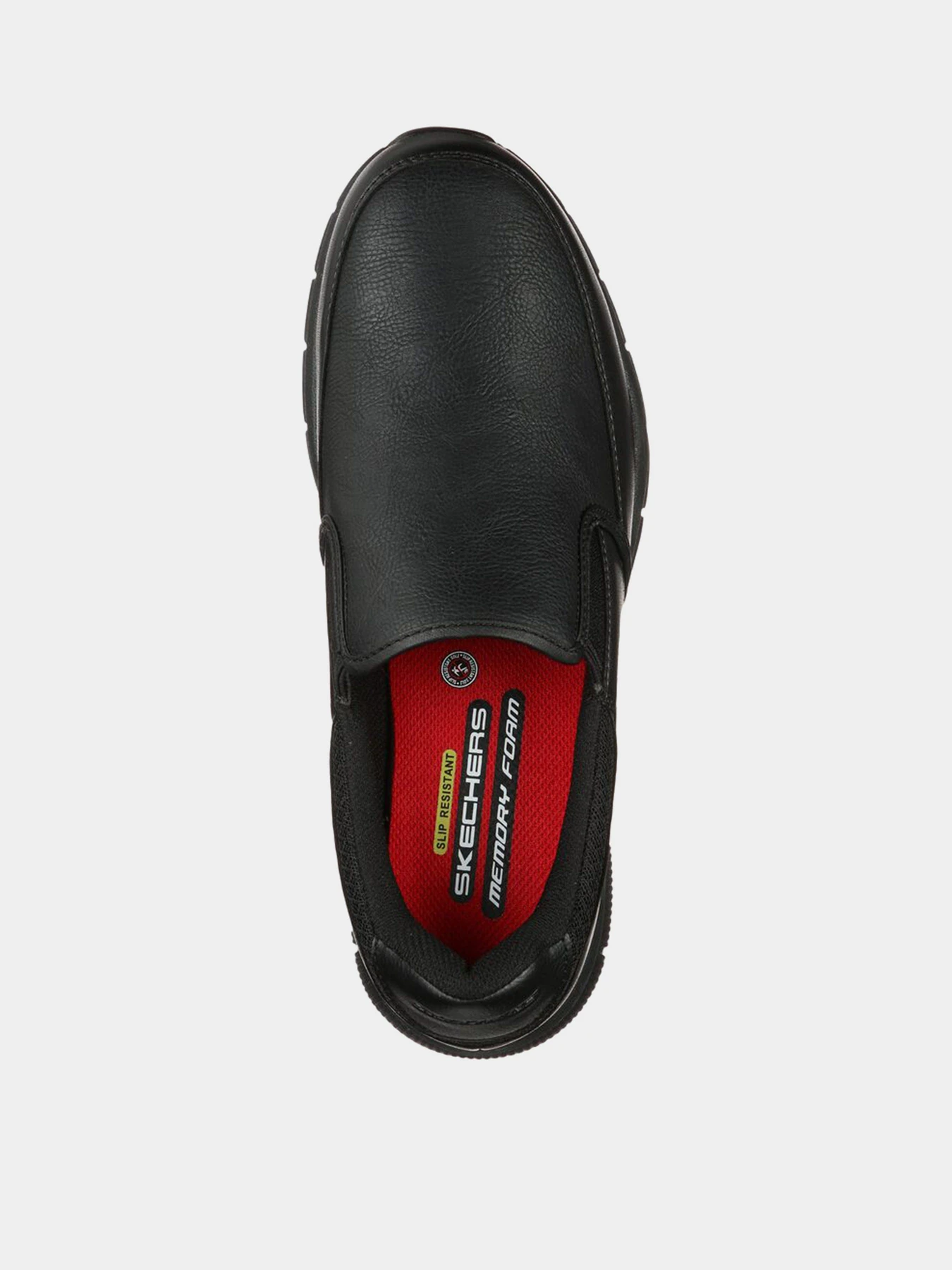 Сліпони та мокасини Skechers Work Relaxed Fit: Nampa - Groton SR модель 77157EC BLK Фото