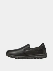 Сліпони та мокасини Skechers Work Relaxed Fit: Nampa - Groton SR модель 77157EC BLK Фото