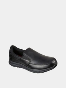 Сліпони та мокасини Skechers Work Relaxed Fit: Nampa - Groton SR модель 77157EC BLK Фото