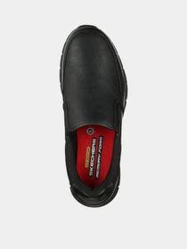 Сліпони та мокасини Skechers Work Relaxed Fit: Nampa - Groton SR модель 77157EC BLK Фото
