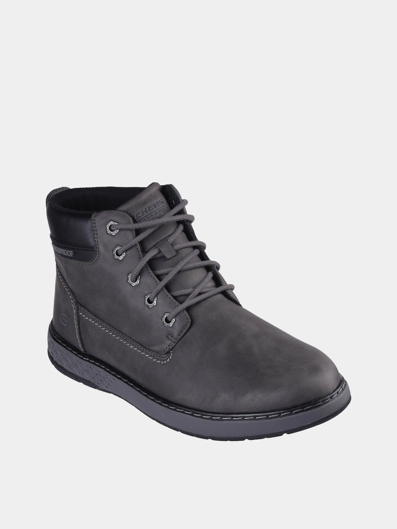 Ботинки и сапоги Skechers GARLAN модель 205235 CHAR Ботинки и сапоги Skechers GARLAN модель 205235 CHAR Фото
