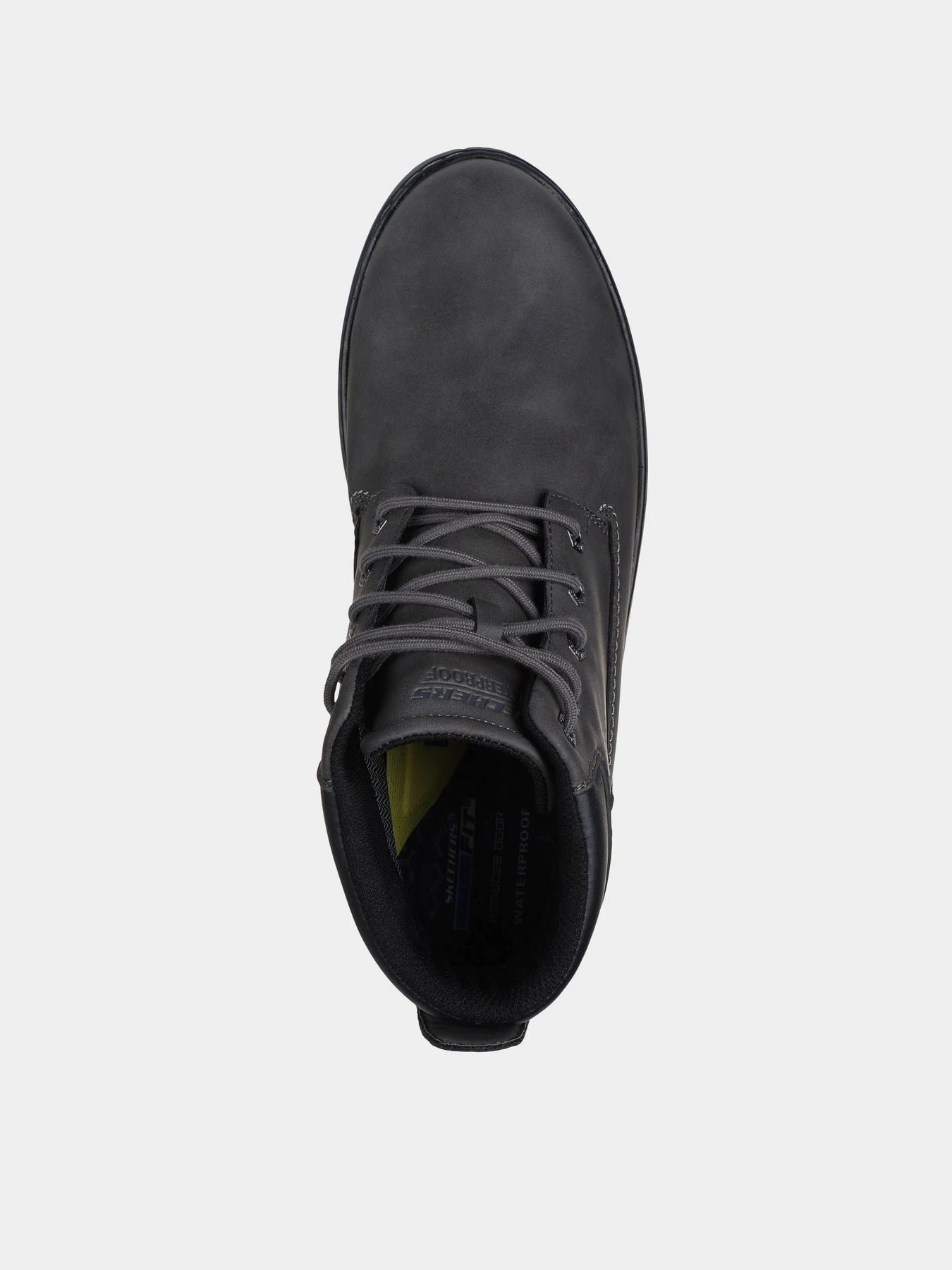 Ботинки и сапоги Skechers GARLAN модель 205235 CHAR Ботинки и сапоги Skechers GARLAN модель 205235 CHAR Фото