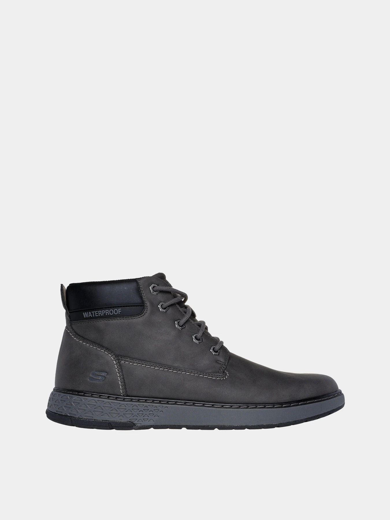 Ботинки и сапоги Skechers GARLAN модель 205235 CHAR Ботинки и сапоги Skechers GARLAN модель 205235 CHAR Фото