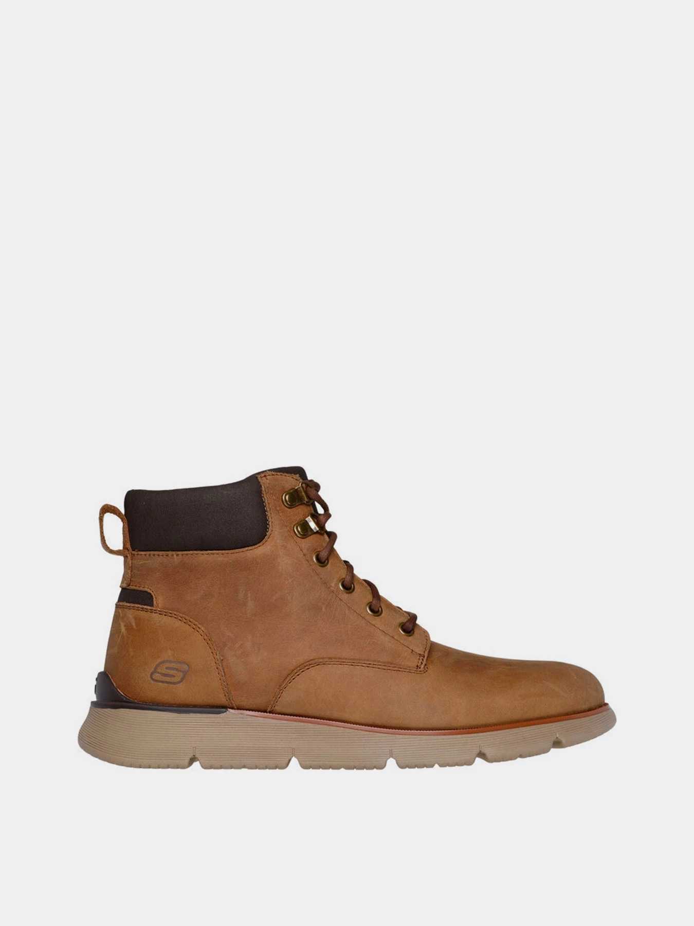 Ботинки и сапоги Skechers Augustino - Cobb модель 205228 LTBR Фото