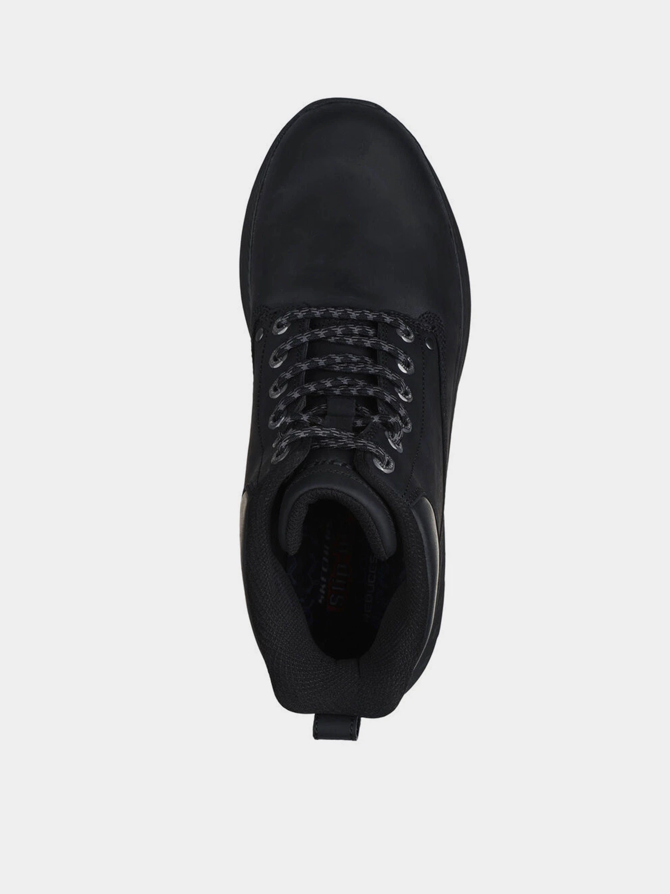 Ботинки и сапоги Skechers POLLARD модель 205333 BBK Ботинки и сапоги Skechers POLLARD модель 205333 BBK Фото
