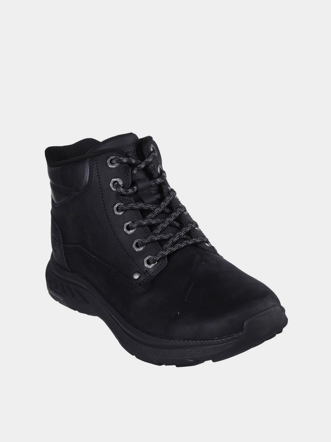 Ботинки и сапоги Skechers POLLARD модель 205333 BBK Ботинки и сапоги Skechers POLLARD модель 205333 BBK Фото