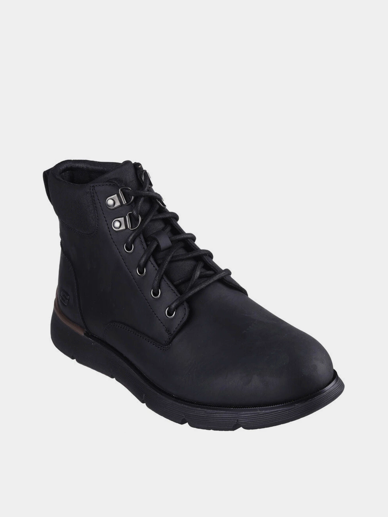 Ботинки и сапоги Skechers Augustino - Cobb модель 205228 BBK Ботинки и сапоги Skechers Augustino - Cobb модель 205228 BBK Фото