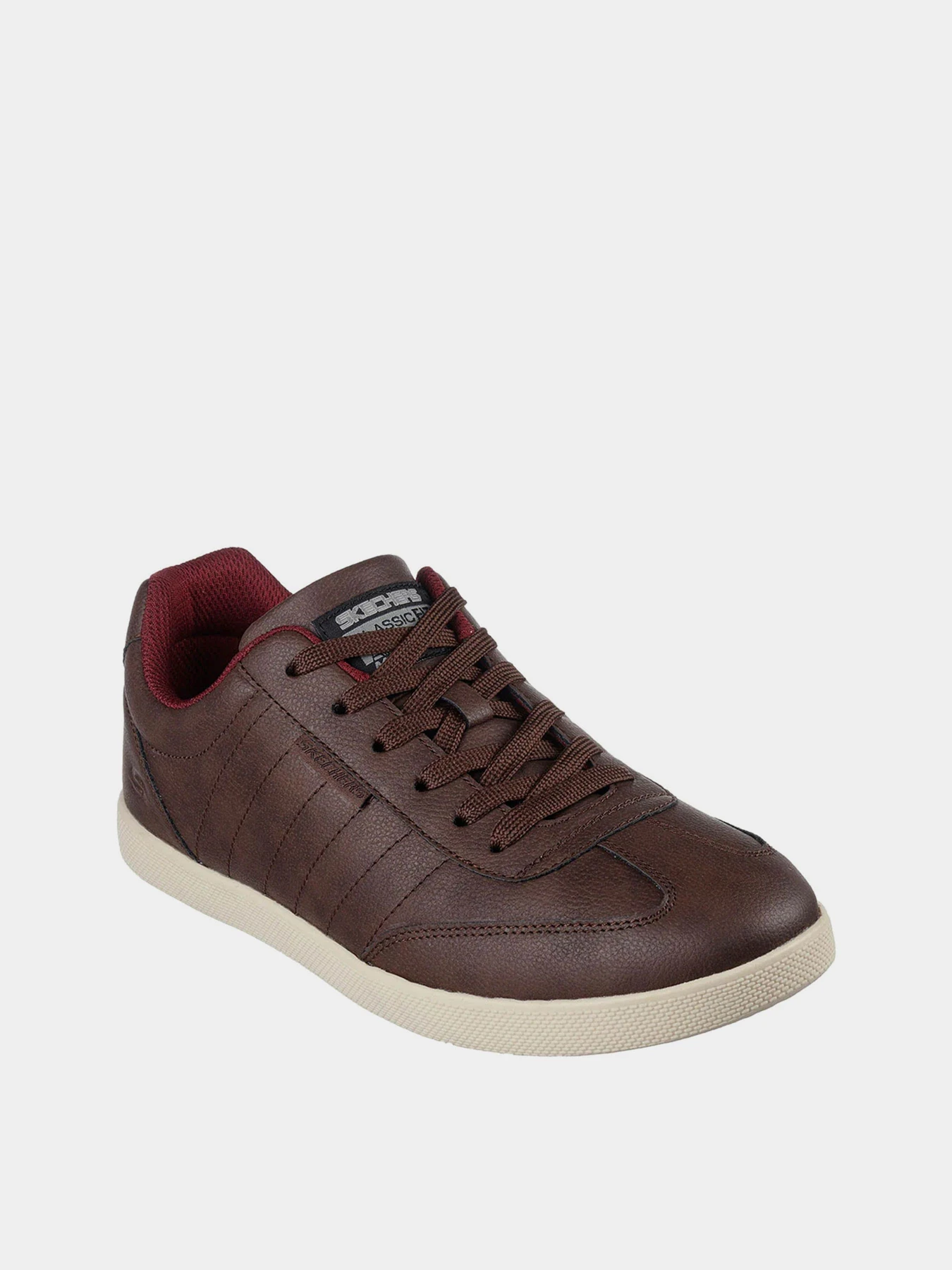 Кеды Skechers Placer - Crandon модель 210742 CHOC Кеды Skechers Placer - Crandon модель 210742 CHOC Фото