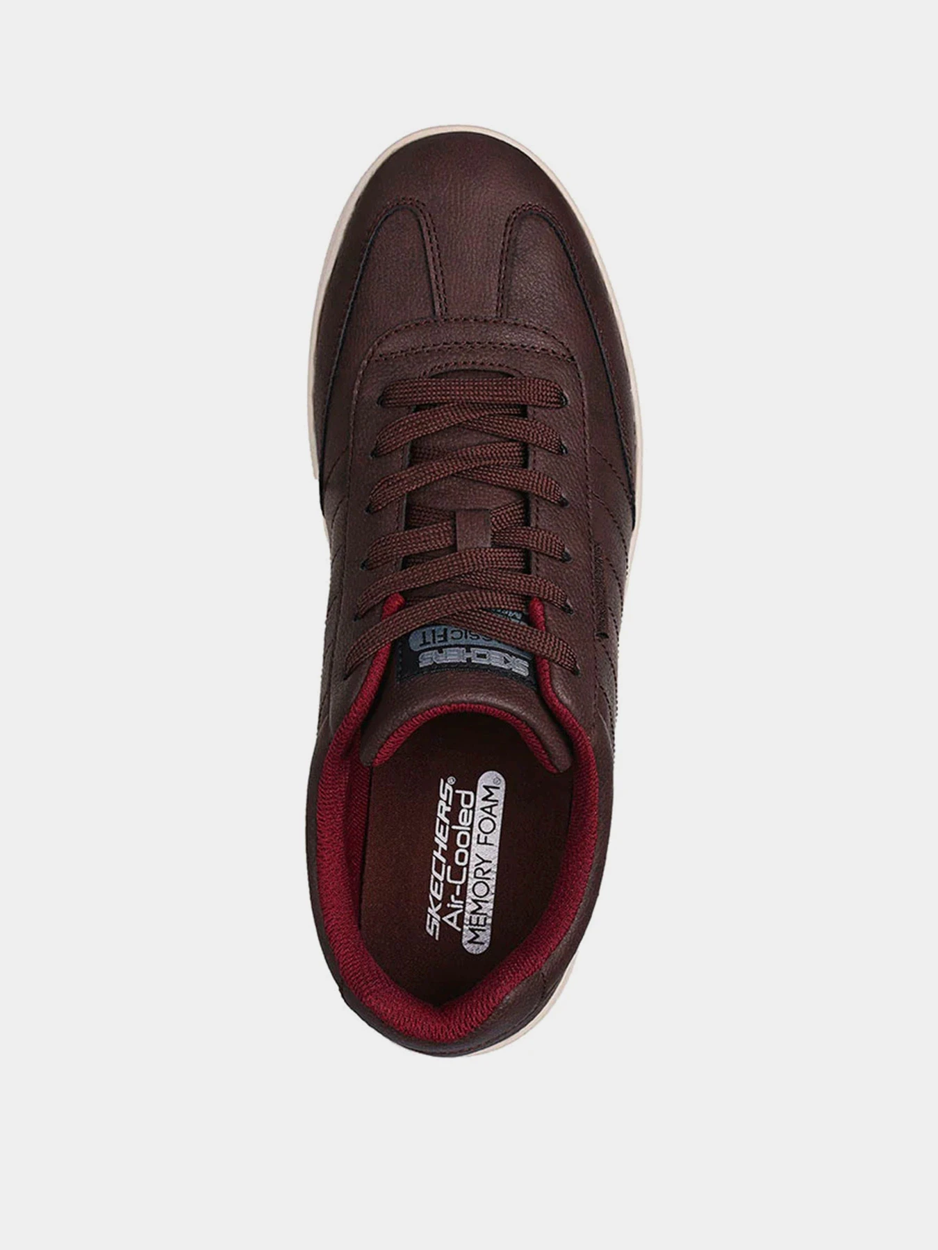 Кеды Skechers Placer - Crandon модель 210742 CHOC Кеды Skechers Placer - Crandon модель 210742 CHOC Фото