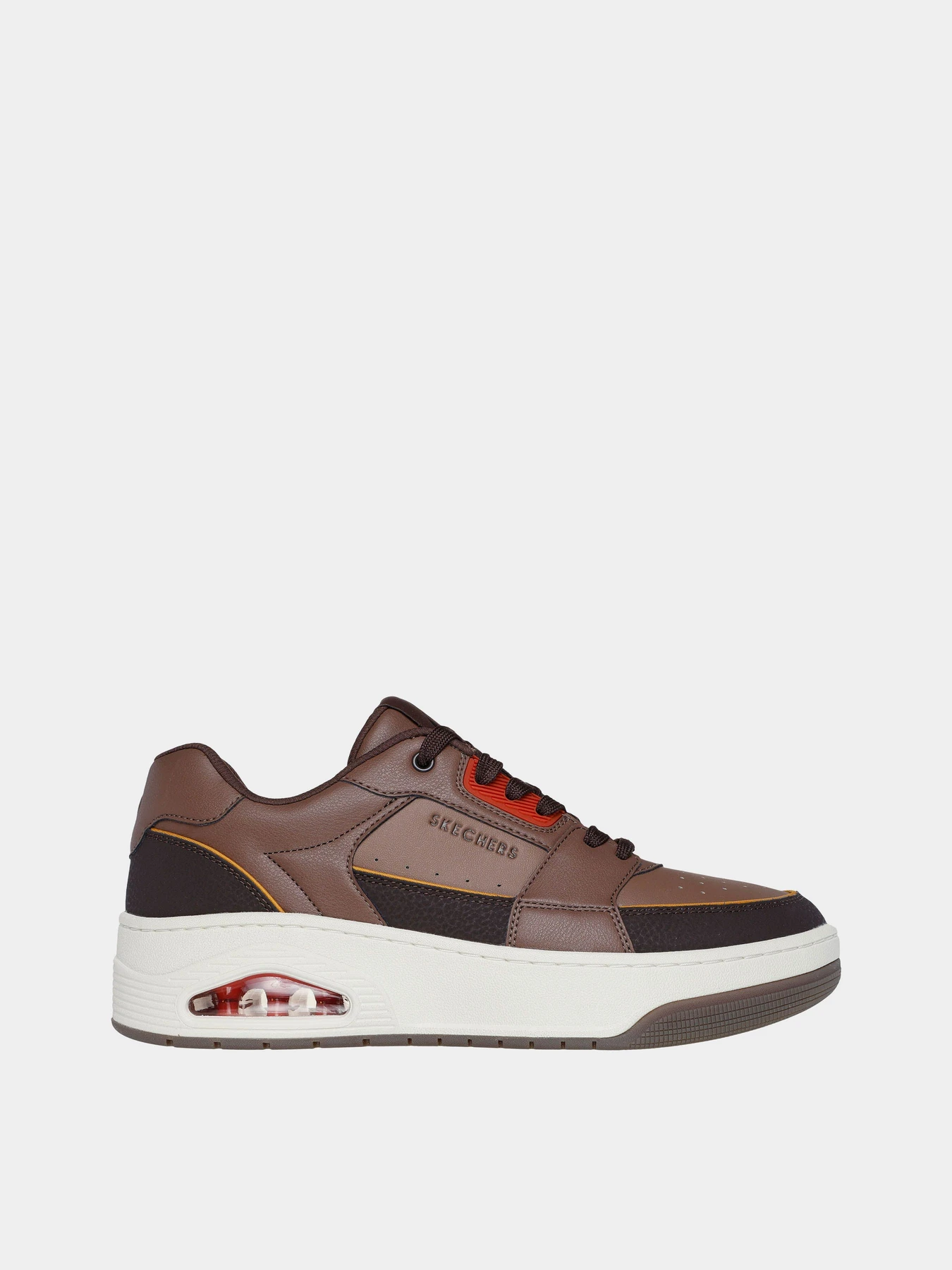Кеды Skechers Uno Court - Low-Post модель 183140 DKBR Фото