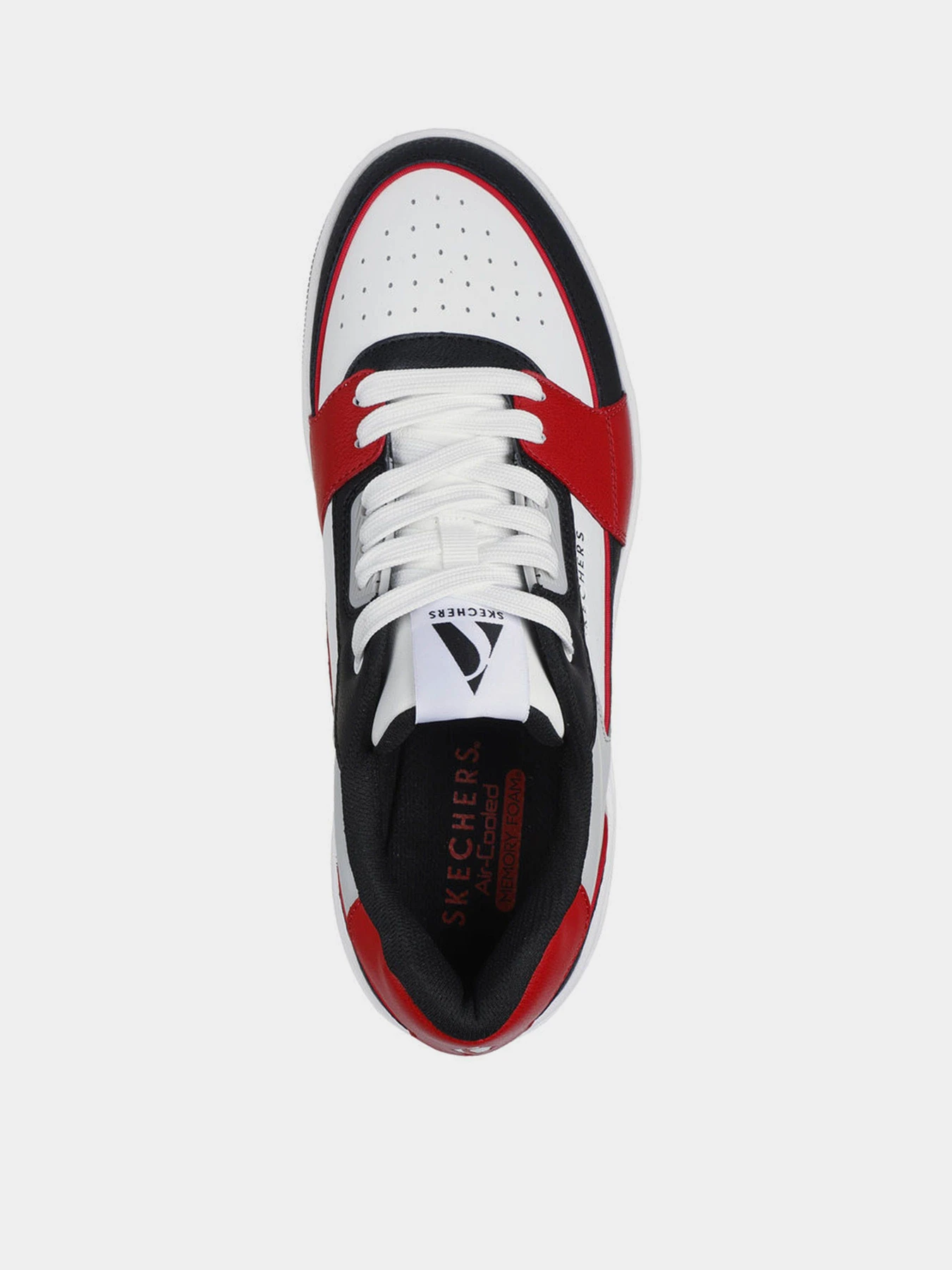 Кеды Skechers UNO COURT модель 183140 WRBK Кеды Skechers UNO COURT модель 183140 WRBK Фото