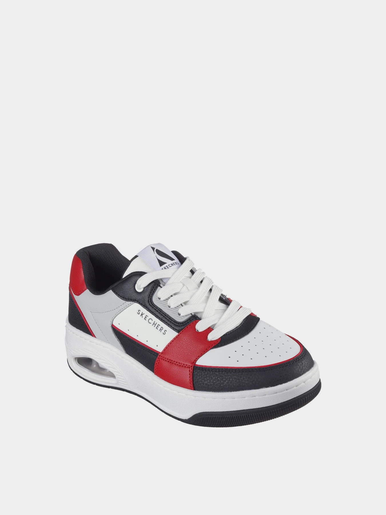 Кеды Skechers UNO COURT модель 183140 WRBK Кеды Skechers UNO COURT модель 183140 WRBK Фото