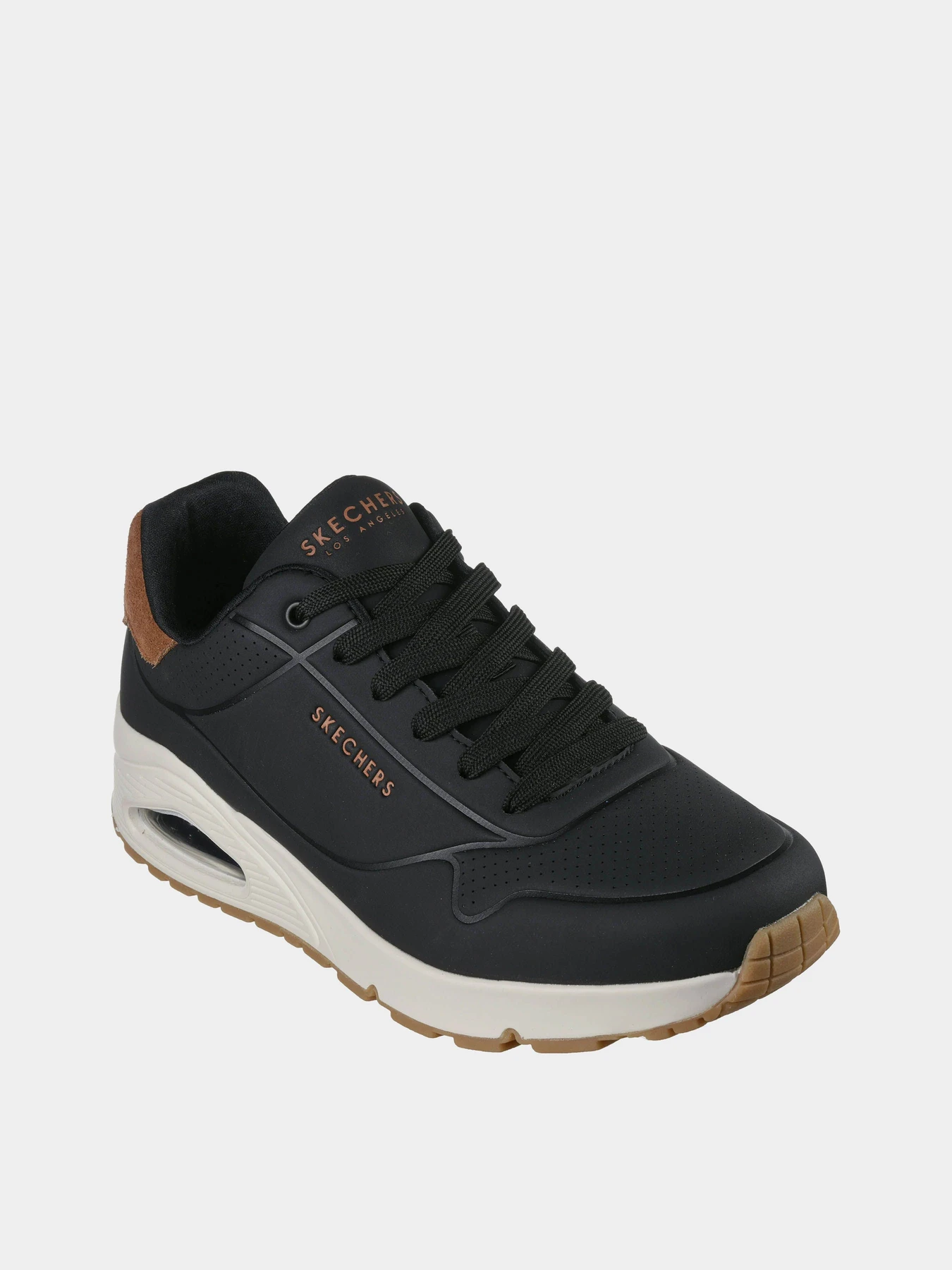 Кроссовки Skechers UNO модель 183004 BLK Кроссовки Skechers UNO модель 183004 BLK Фото