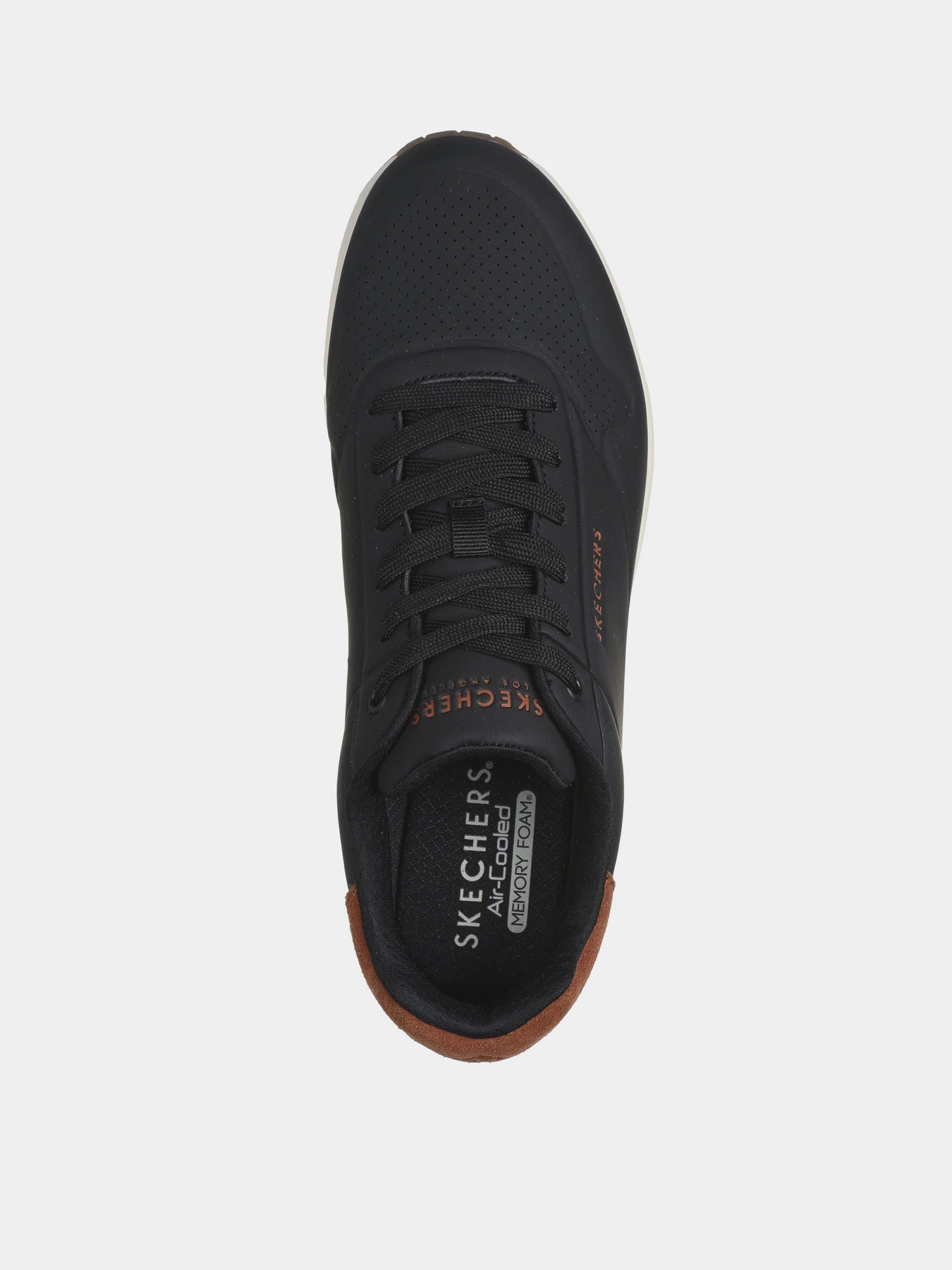 Кроссовки Skechers UNO модель 183004 BLK Кроссовки Skechers UNO модель 183004 BLK Фото