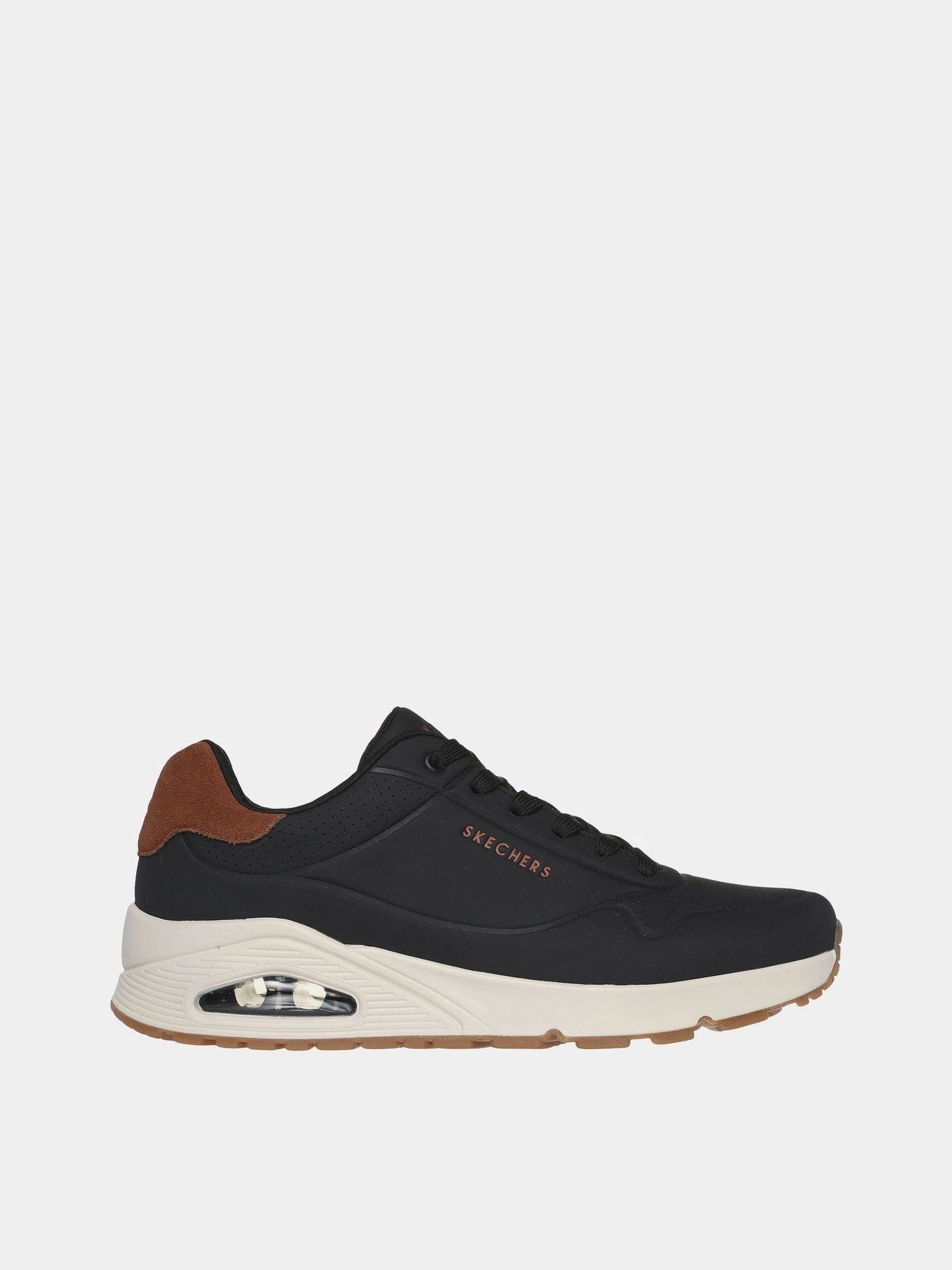 Кроссовки Skechers UNO модель 183004 BLK Кроссовки Skechers UNO модель 183004 BLK Фото