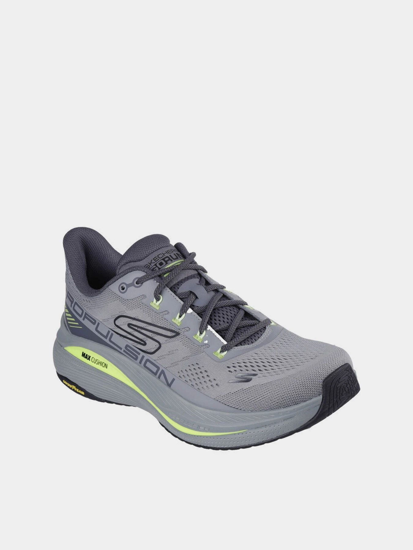 Кроссовки Skechers Max Cushioning Propulsion модель 220509 GYMT Кроссовки Skechers Max Cushioning Propulsion модель 220509 GYMT Фото