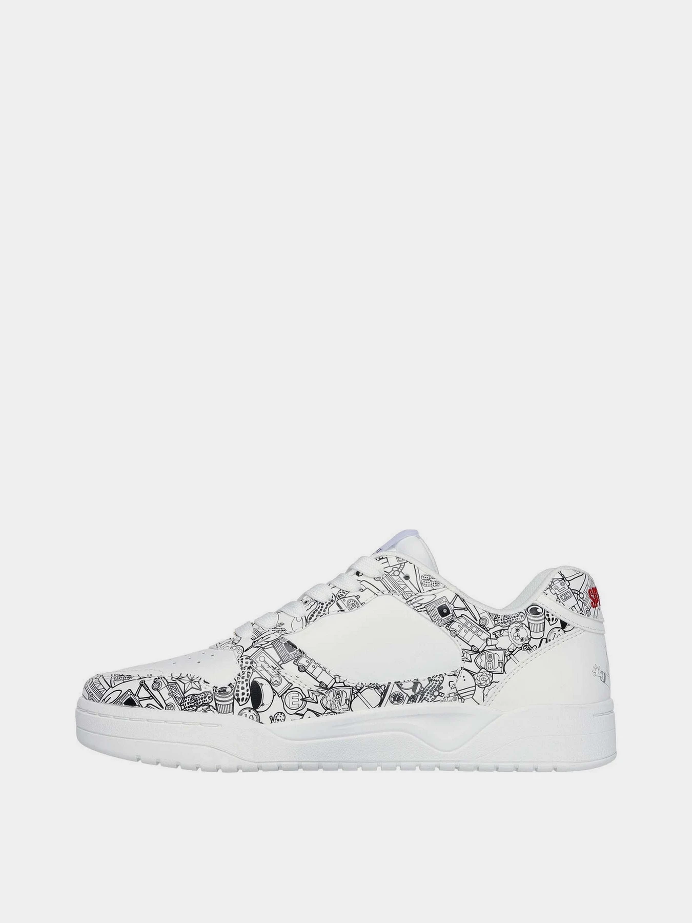 Кеды Skechers KOOPA модель 183902 WHT Кеды Skechers KOOPA модель 183902 WHT Фото