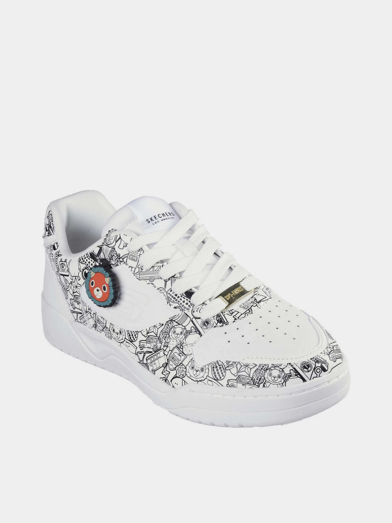 Кеды Skechers KOOPA модель 183902 WHT Кеды Skechers KOOPA модель 183902 WHT Фото