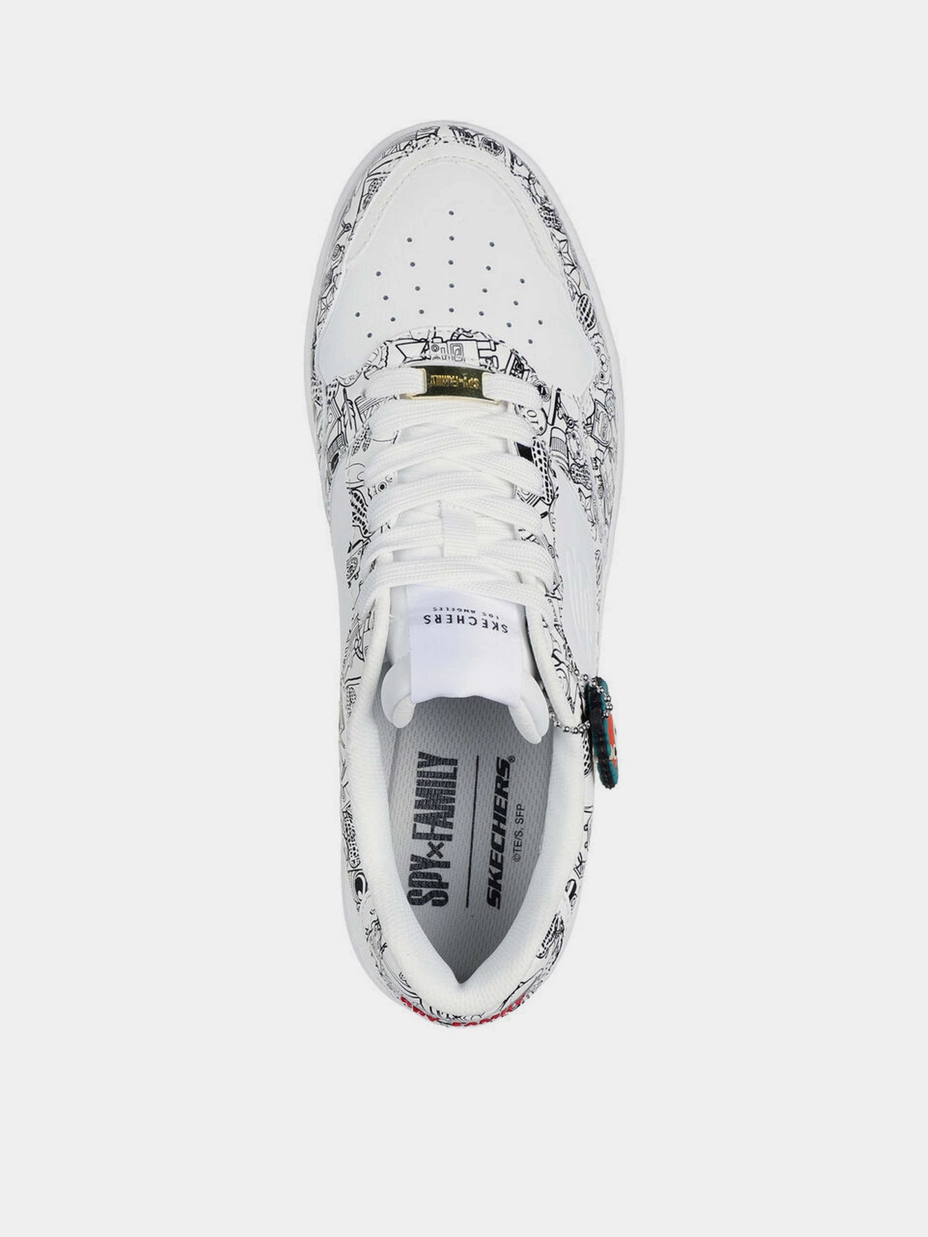 Кеды Skechers KOOPA модель 183902 WHT Кеды Skechers KOOPA модель 183902 WHT Фото