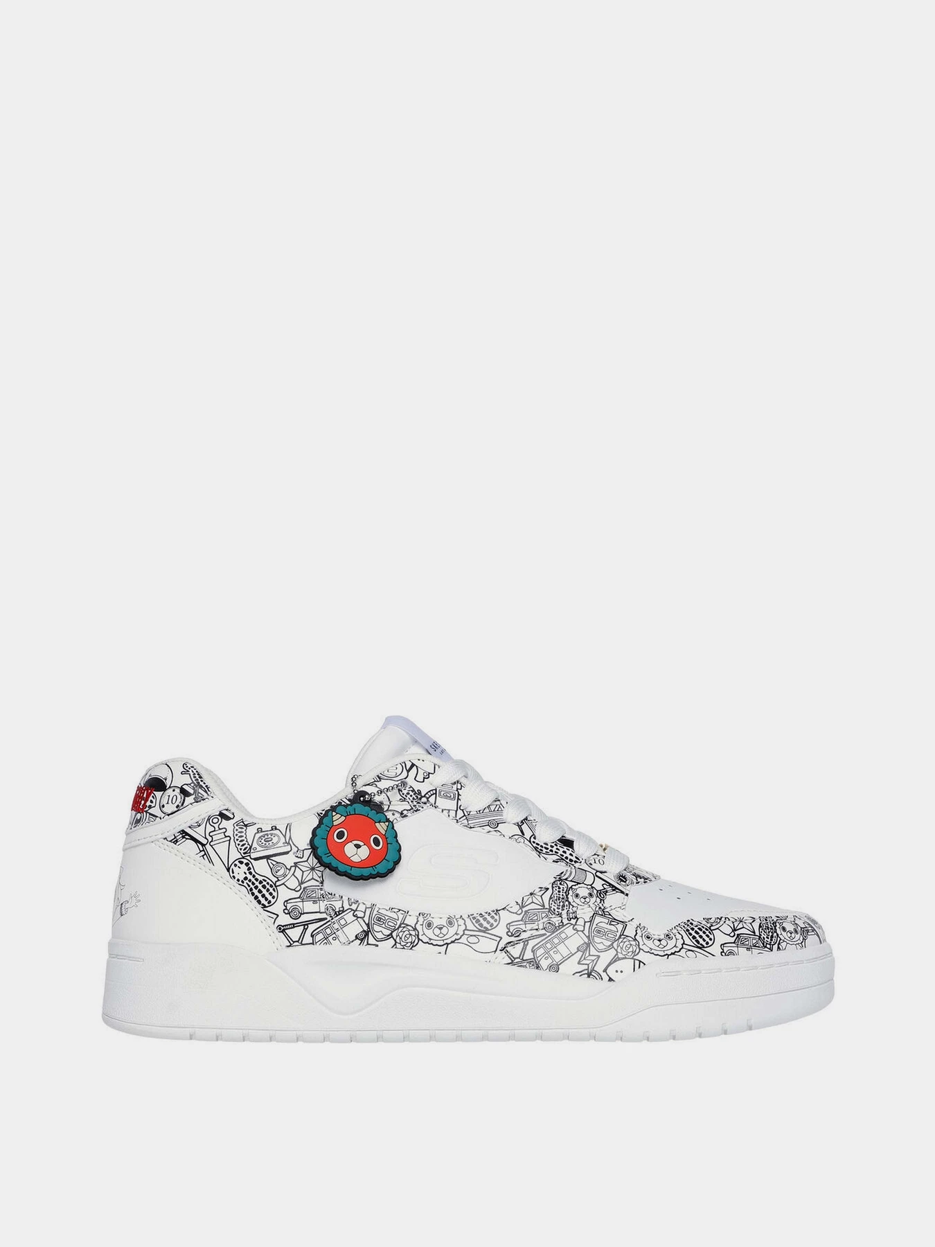 Кеды Skechers KOOPA модель 183902 WHT Кеды Skechers KOOPA модель 183902 WHT Фото