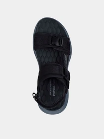 Сандалии Skechers VAPOR FOAM SANDAL модель 232898 BLK Фото