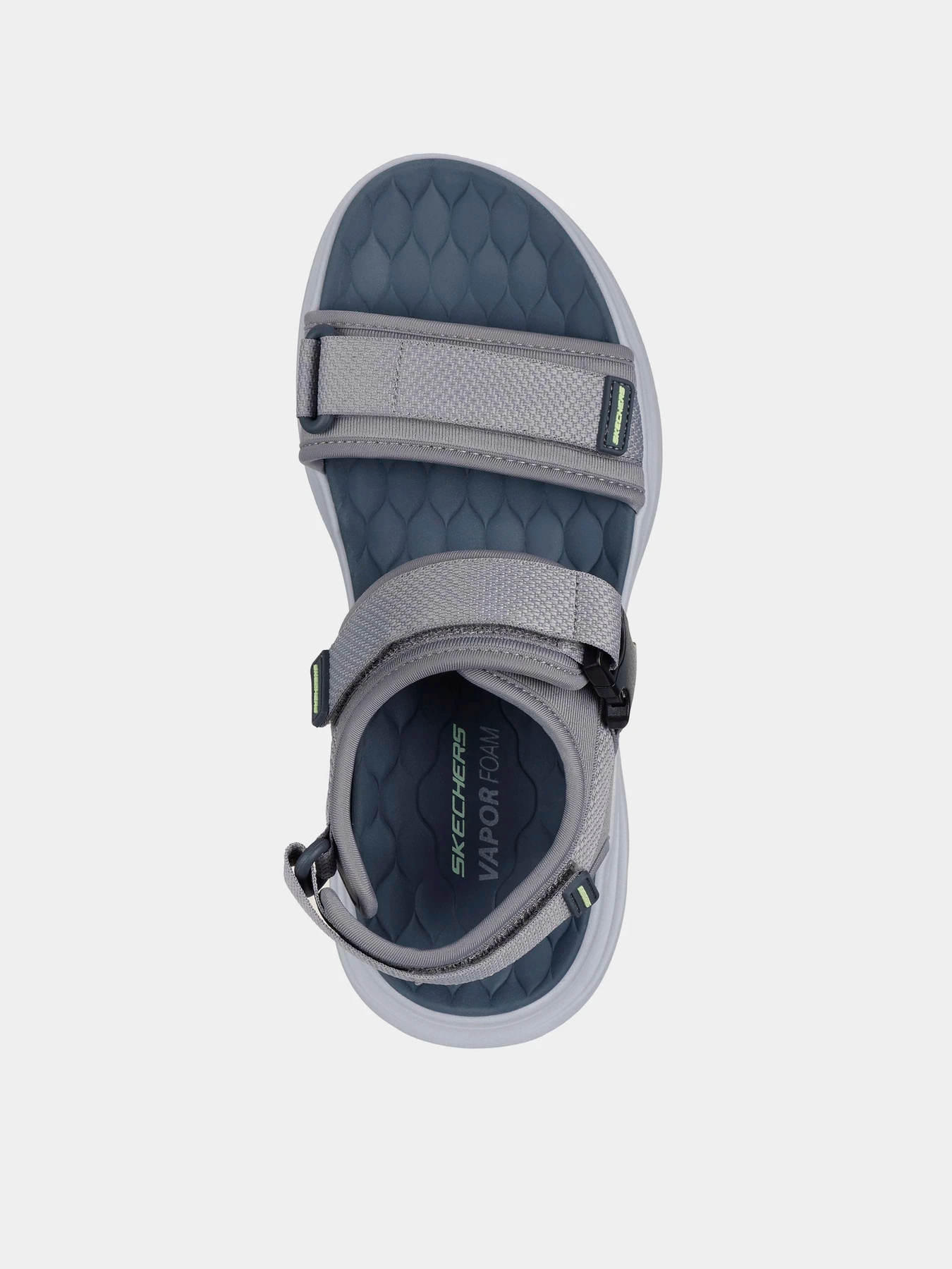 Сандалии Skechers VAPOR FOAM SANDAL модель 232899 GRY Фото