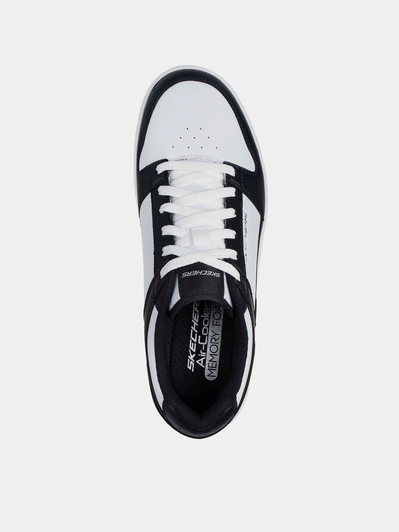 Кеды Skechers SPORT COURT 2.0 модель 254017 WBK Кеды Skechers SPORT COURT 2.0 модель 254017 WBK Фото