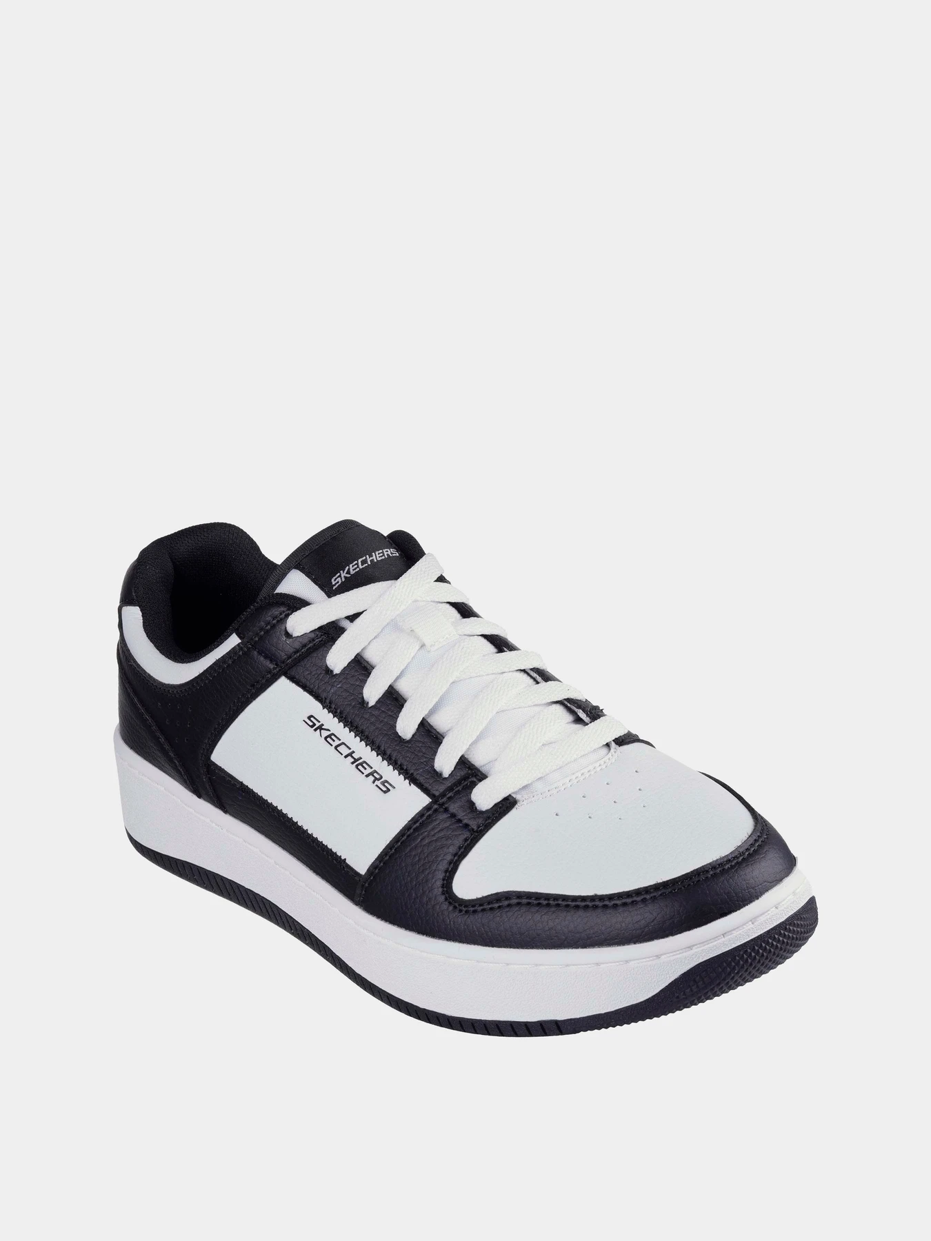 Кеды Skechers SPORT COURT 2.0 модель 254017 WBK Кеды Skechers SPORT COURT 2.0 модель 254017 WBK Фото