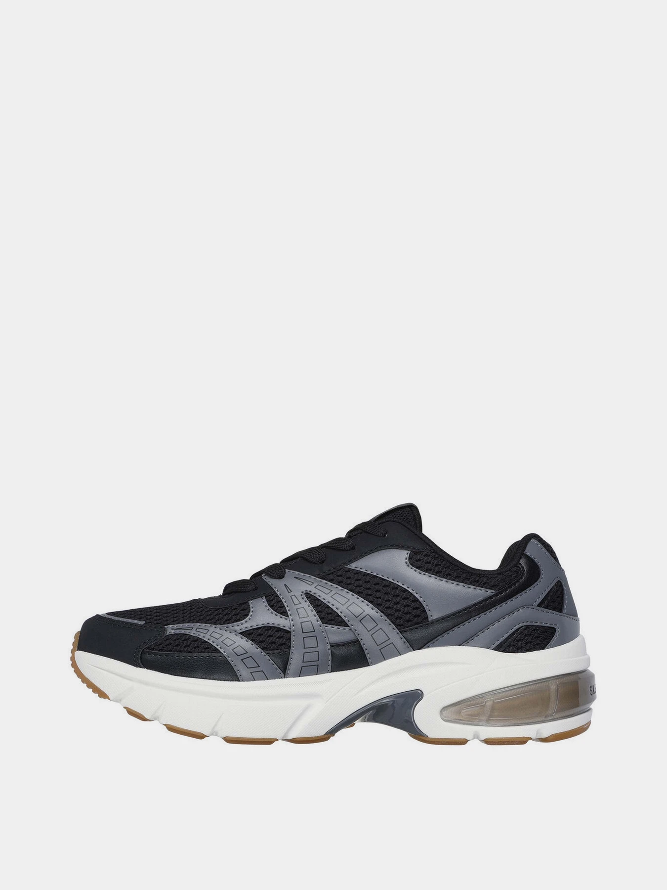 Кроссовки Skechers SKECHERS SHADOW модель 183215 BKGY Кроссовки Skechers SKECHERS SHADOW модель 183215 BKGY Фото