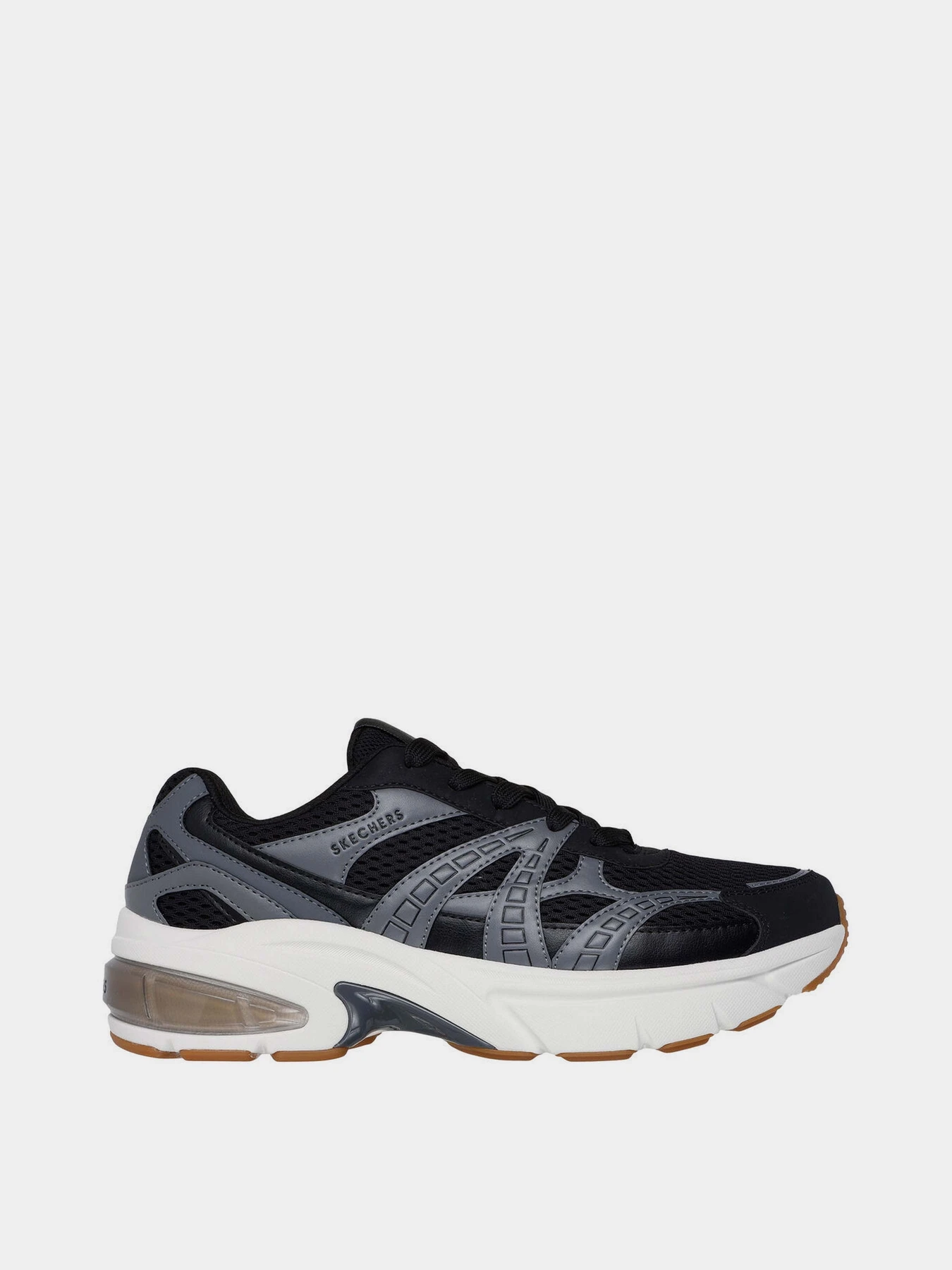 Кроссовки Skechers SKECHERS SHADOW модель 183215 BKGY Кроссовки Skechers SKECHERS SHADOW модель 183215 BKGY Фото