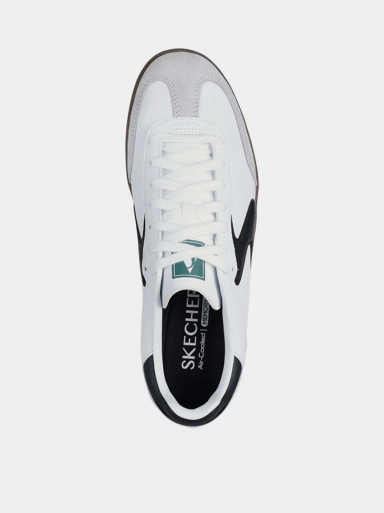 Кеды Skechers HOT SHOT модель 254150 WBK Кеды Skechers HOT SHOT модель 254150 WBK Фото
