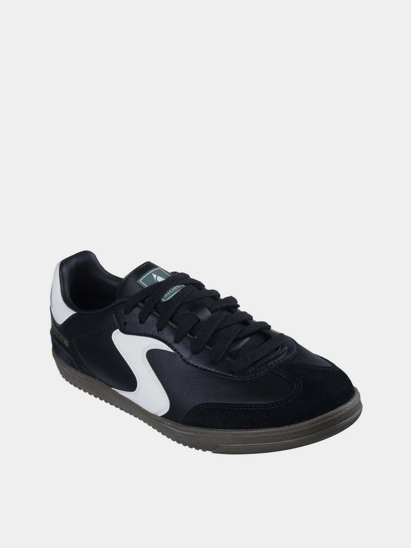 Кеды Skechers HOT SHOT модель 254150 BKW Кеды Skechers HOT SHOT модель 254150 BKW Фото