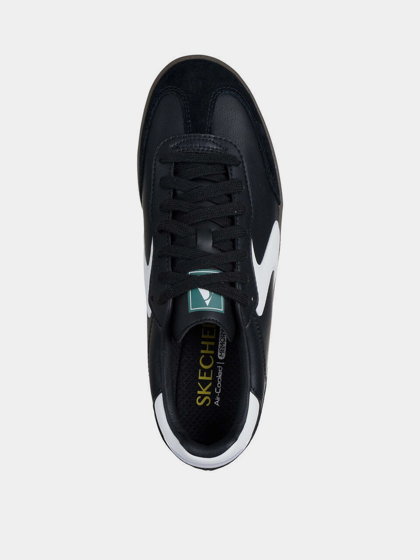 Кеды Skechers HOT SHOT модель 254150 BKW Кеды Skechers HOT SHOT модель 254150 BKW Фото